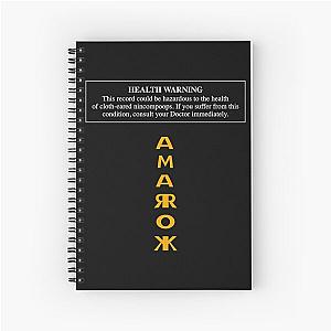 Amarok - Mike Oldfield Spiral Notebook