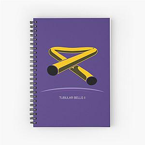 Tubular Bells II - Mike Oldfield Spiral Notebook