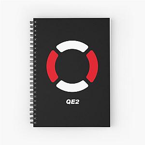 QE2 - Mike Oldfield Spiral Notebook