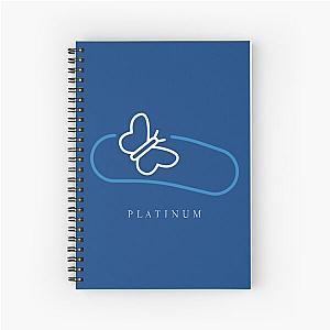 Platinum - Mike Oldfield Spiral Notebook