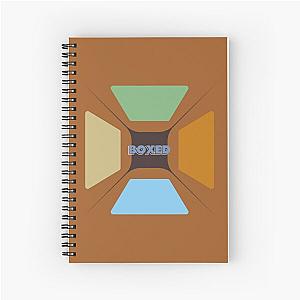 Boxed - Mike Oldfield Spiral Notebook