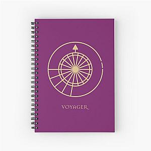 Voyager - Mike Oldfield Spiral Notebook