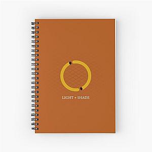 Light and Shade - Mike Oldfield Spiral Notebook