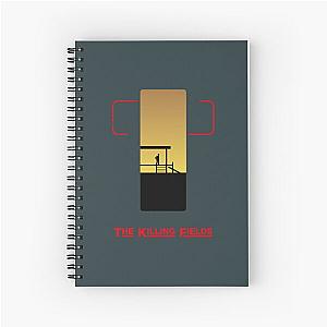 The Killing Fields - Mike Oldfield Spiral Notebook