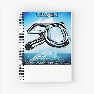 Tubular Bells Mike Oldfield Spiral Notebook