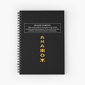 Amarok - Mike Oldfield Spiral Notebook