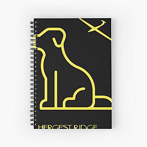 Hergest Ridge - Mike Oldfield Spiral Notebook