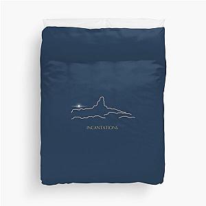 Incantations - Mike Oldfield Duvet Cover