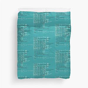 Amarok (Endings) - Mike Oldfield Duvet Cover