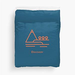 Discovery - Mike Oldfield Duvet Cover