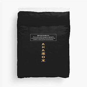 Amarok - Mike Oldfield Duvet Cover