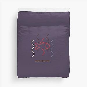 Earth Moving - Mike Oldfield Duvet Cover