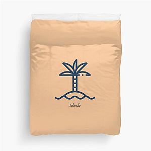 Islands - Mike Oldfield Duvet Cover