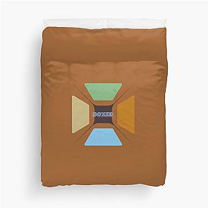 Boxed - Mike Oldfield Duvet Cover