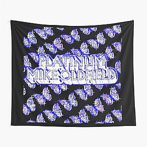 Mike Oldfield Platinum Butterfly Pattern Print Tapestry