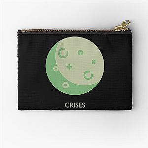 Crisis  Mike Oldfield Zipper Pouch