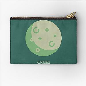 Crisis - Mike Oldfield Zipper Pouch