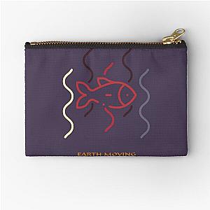 Earth Moving - Mike Oldfield Zipper Pouch