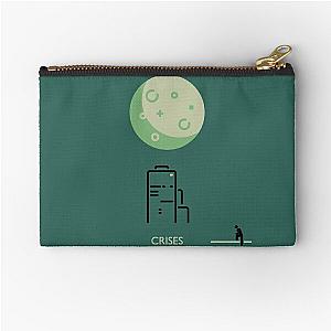 Crisis - Mike Oldfield Zipper Pouch