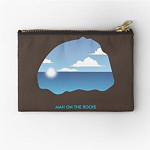 Man On The Rocks - Mike Oldfield Zipper Pouch