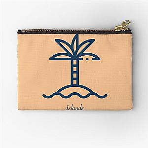 Islands - Mike Oldfield Zipper Pouch