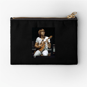 Mike Oldfield Multi Instrumentalist Maestro Mike Oldfield Zipper Pouches