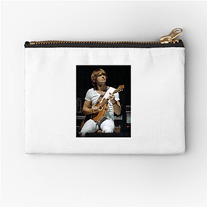 Mike Oldfield Multi Instrumentalist Maestro Mike Oldfield Zipper Pouches