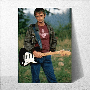 Mike Oldfield Ambient Rock Icon Mike Oldfield Posters