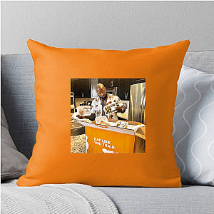 Mike Rashid Always Grinding Always Growing Mike Rashid Pillows Cover