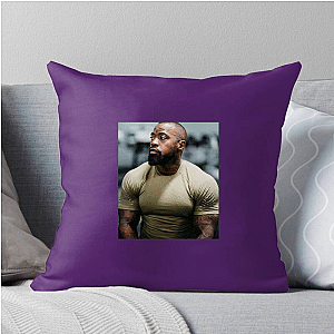 Mike Rashid Train Hard Live Free Mike Rashid Pillows Cover