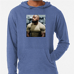 Mike Rashid Train Hard Live Free Mike Rashid Hoodies