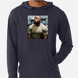 Mike Rashid Train Hard Live Free Mike Rashid Hoodies