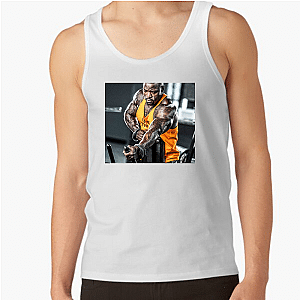 Mike Rashid The Dark Aesthetics Mike Rashid Tank Tops