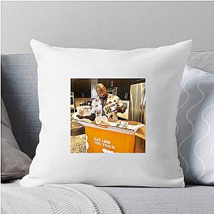 Mike Rashid Always Grinding Always Growing Mike Rashid Pillows Cover
