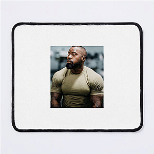 Mike Rashid Train Hard Live Free Mike Rashid Mouse Pads