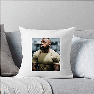 Mike Rashid Train Hard Live Free Mike Rashid Pillows Cover