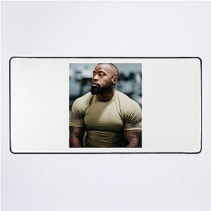 Mike Rashid Train Hard Live Free Mike Rashid Mouse Pads