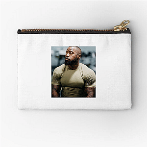 Mike Rashid Train Hard Live Free Mike Rashid Zipper Pouches