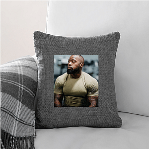Mike Rashid Train Hard Live Free Mike Rashid Pillows Cover