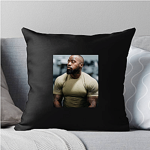 Mike Rashid Train Hard Live Free Mike Rashid Pillows Cover