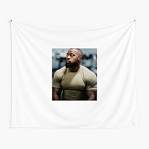 Mike Rashid Train Hard Live Free Mike Rashid Tapestries