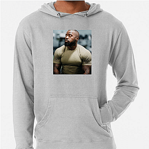 Mike Rashid Train Hard Live Free Mike Rashid Hoodies