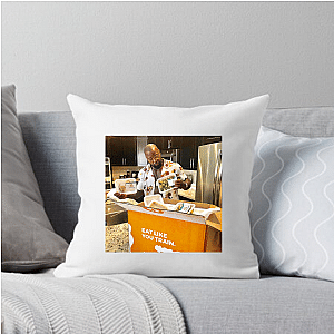 Mike Rashid Always Grinding Always Growing Mike Rashid Pillows Cover