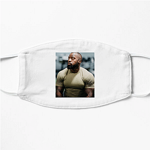 Mike Rashid Train Hard Live Free Mike Rashid Face Masks