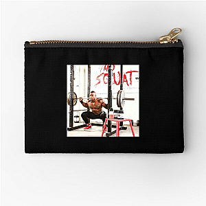 Mike Rashid My Favorite YouTuber Mike Rashid Zipper Pouches