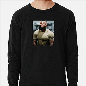 Mike Rashid Train Hard Live Free Mike Rashid Sweatshirts