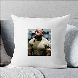 Mike Rashid Train Hard Live Free Mike Rashid Pillows Cover
