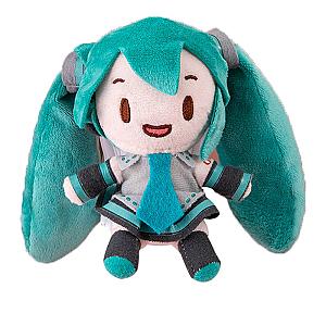 Hatsune Miku Doll Double Tail Girl Keychain