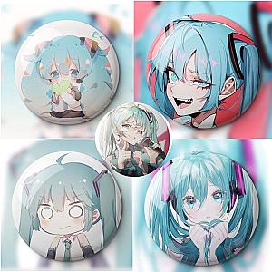 Hatsune Miku Brooches Badge