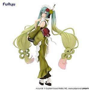 Hatsune Miku Matcha Hair Model Toys